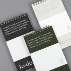 Paperian Lists To Live By [To-Do List Notebook]