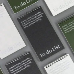 Paperian Lists To Live By [To-Do List Notebook]