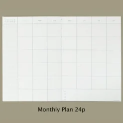 Paperian Lists To Live By Undated Planner