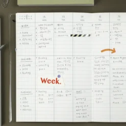 Paperian Lists To Live By Undated Planner
