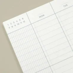 Paperian Lists To Live By Undated Planner