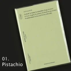 Paperian Lists To Live By Undated Planner