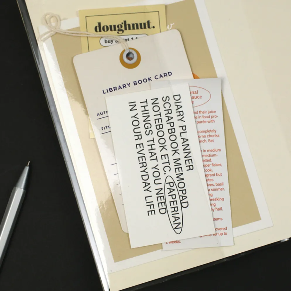 Paperian Lists To Live By Undated Planner