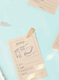 Paperian 'Make a Memo' Memo Pad