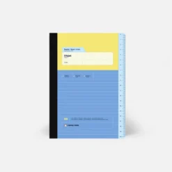 Paper Tigre A5 Notebook - Admin