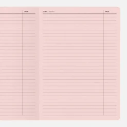 Paper Tigre A5 Notebook - Admin