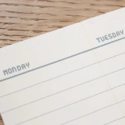 Paperways Weekly Sticky Memo