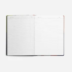 Papier Tigre A5 Canvas Notebook - Pistes