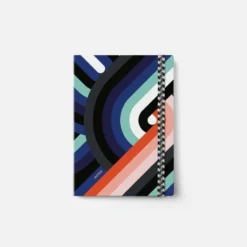 Papier Tigre A5 Canvas Notebook - Pistes