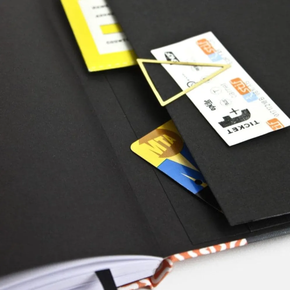 Papier Tigre A5 Canvas Notebook - Dune