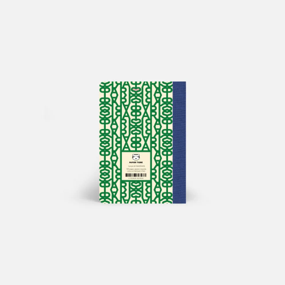 Papier Tigre A6 Notebook (Ruled)