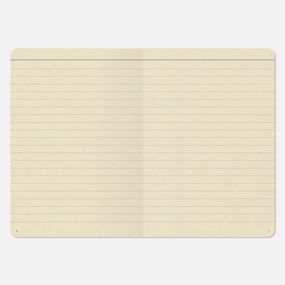 Papier Tigre A6 Notebook (Ruled)
