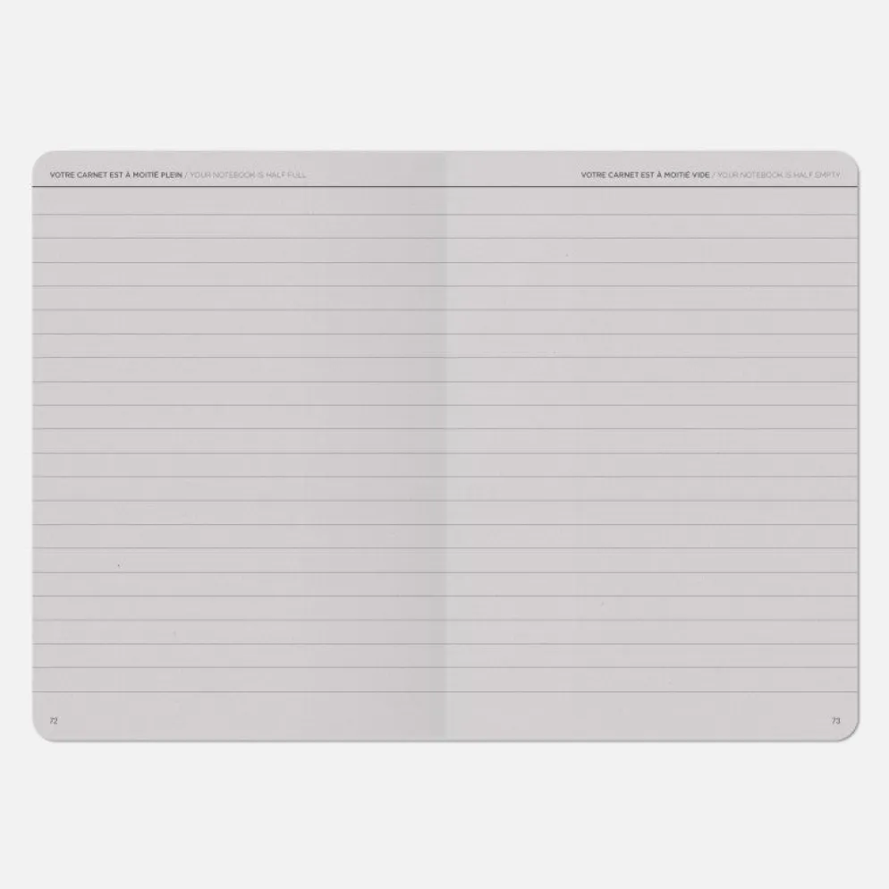 Papier Tigre A6 Notebook (Ruled)