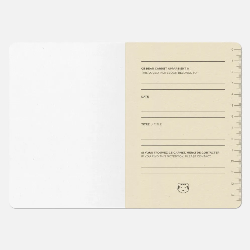 Papier Tigre A6 Notebook (Ruled)
