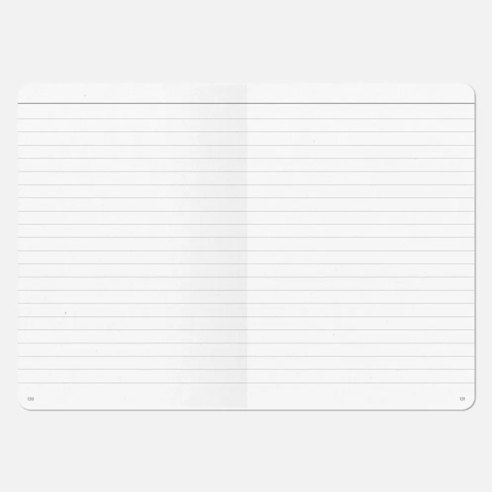 Papier Tigre A6 Notebook (Ruled)