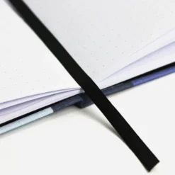 Papier Tigre Canvas Notebook (A6, Dot-Grid) - Traffic