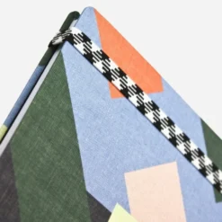 Papier Tigre Canvas Notebook (A6, Dot-Grid) - Traffic