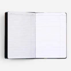 Papier Tigre Canvas Notebook (A6, Dot-Grid) - Clouds