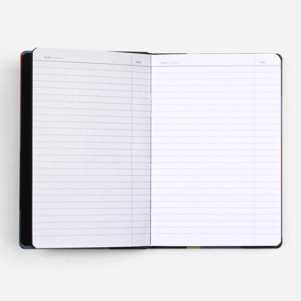 Papier Tigre Canvas Notebook (A6, Dot-Grid) - Clouds