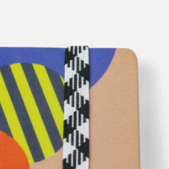 Papier Tigre Canvas Notebook (A6, Dot-Grid) - Clouds