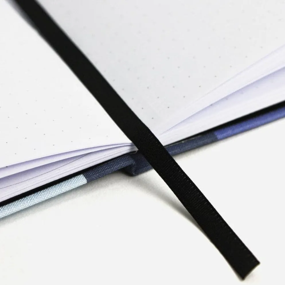 Papier Tigre Canvas Notebook (A6, Dot-Grid) - Clouds