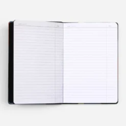 Papier Tigre Canvas Notebook (A6, Dot-Grid) - City