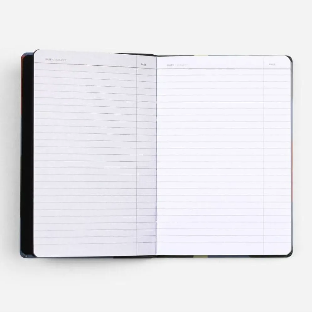 Papier Tigre Canvas Notebook (A6, Dot-Grid) - City