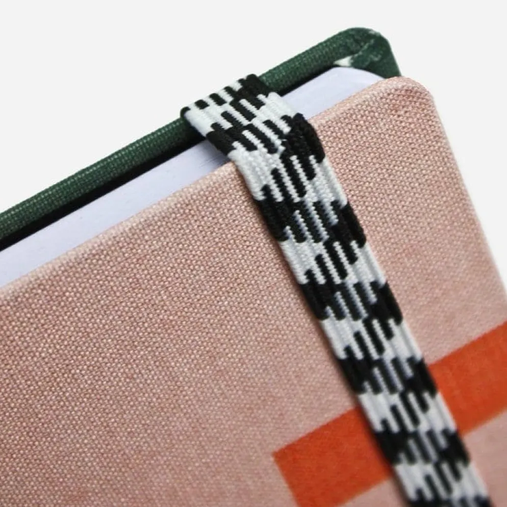 Papier Tigre Canvas Notebook (A6, Dot-Grid) - City