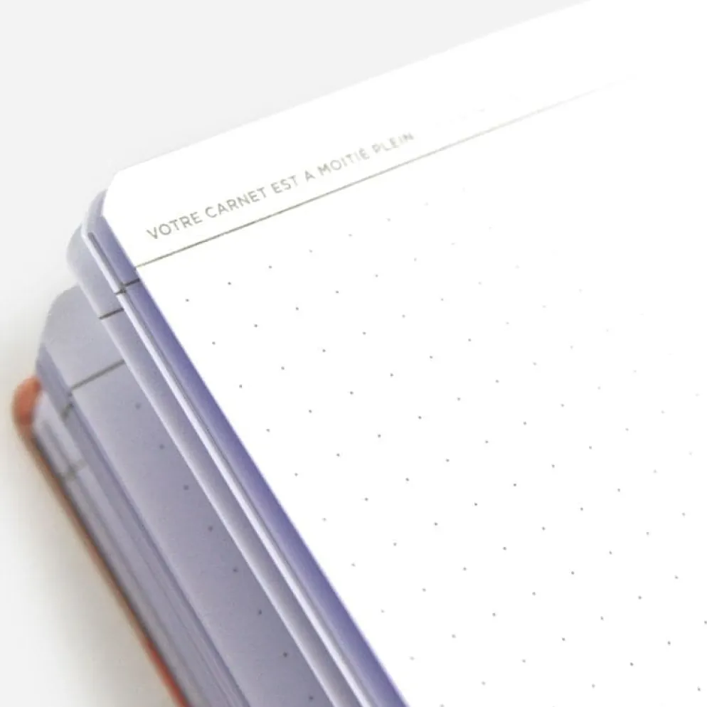 Papier Tigre Canvas Notebook (A6, Dot-Grid) - City