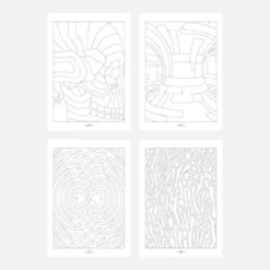 Papier Tigre Colouring Book - A5