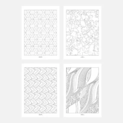 Papier Tigre Colouring Book - A4