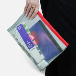 Papier Tigre Mesh Pocket [Large]