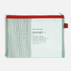 Papier Tigre Mesh Pocket [Large]