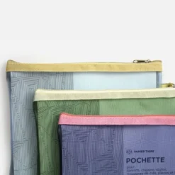 Papier Tigre Mesh Pocket [Medium]