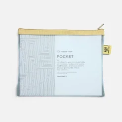 Papier Tigre Mesh Pocket [Medium]
