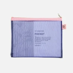 Papier Tigre Mesh Pocket [Medium]