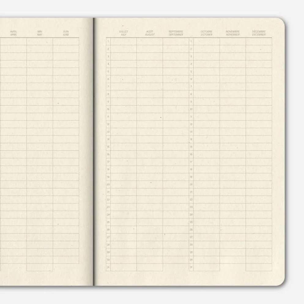 Papier Tigre Notebook (A5, Mixed) - Stuparo