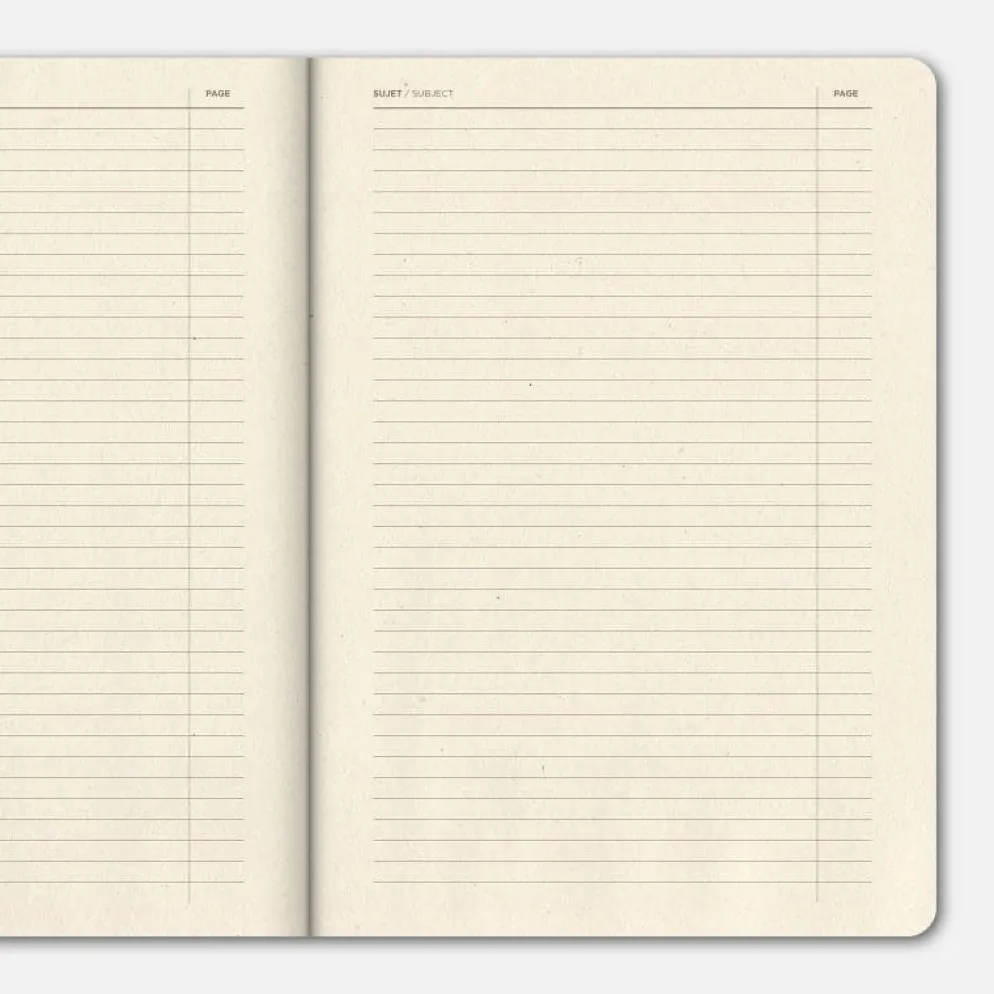 Papier Tigre Notebook (A5, Mixed) - Stuparo