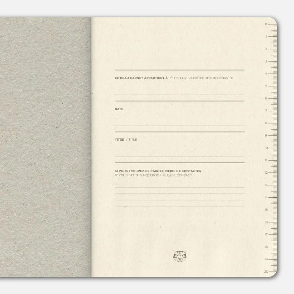 Papier Tigre Notebook (A5, Mixed) - Stuparo