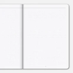 Papier Tigre Notebook - Tracks, A5 Dot Grid