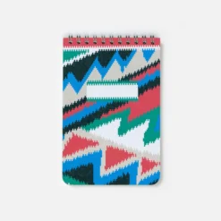 Papier Tigre Reporter Notebook (A6, Lined-Plain) - Tissé