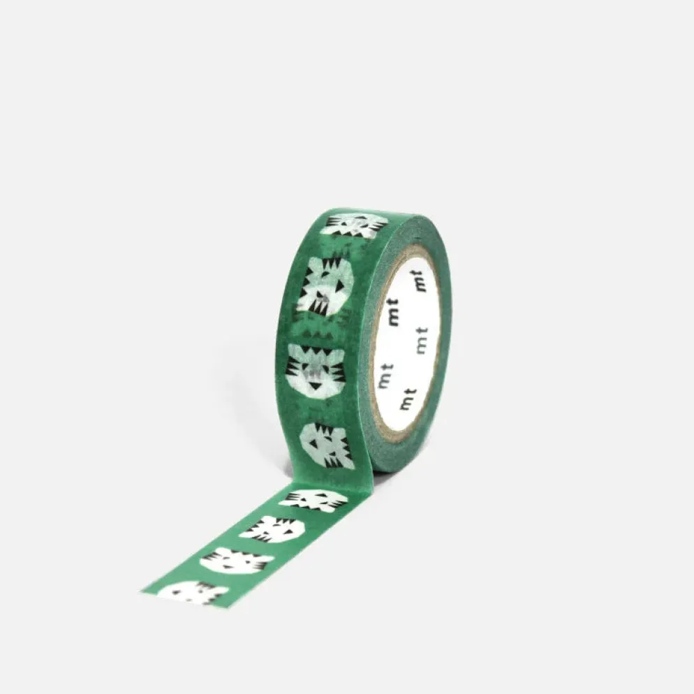 Papier Tigre x Masking Tape - Tigre Green