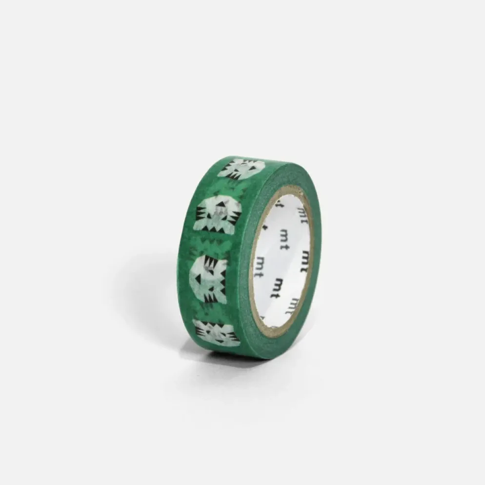 Papier Tigre x Masking Tape - Tigre Green