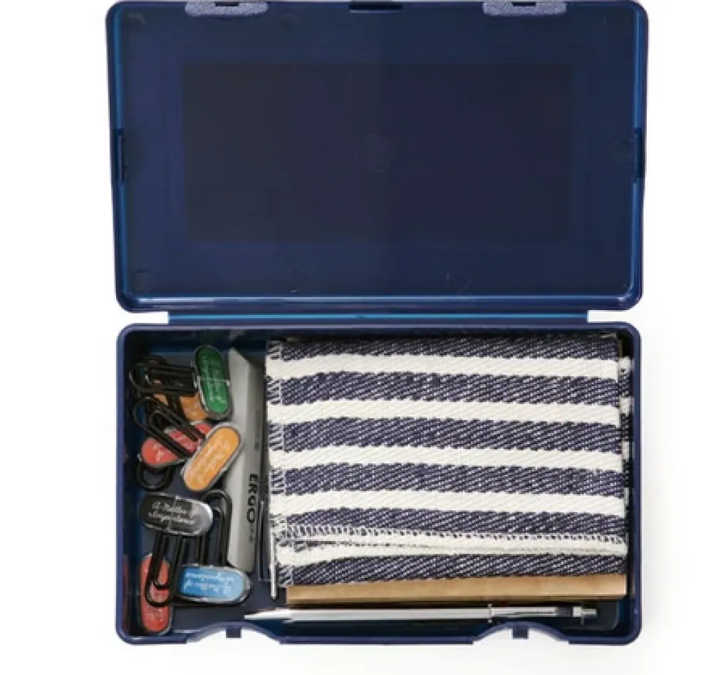 Penco Stackable Storage Containers – Set of 4 Retro Organiser Boxes