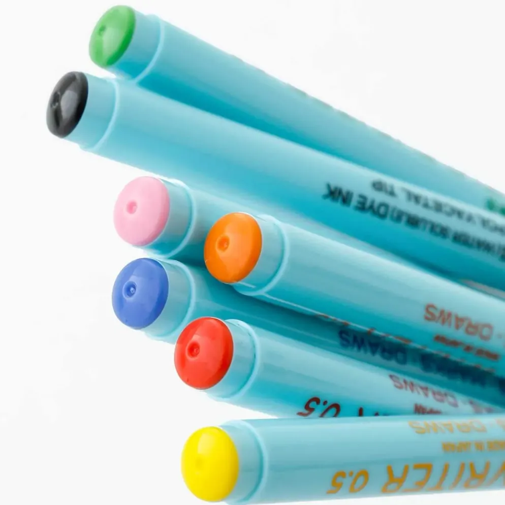 Penco Tactic Writer 0.5mm – Fine Tip Colour Marker Pen