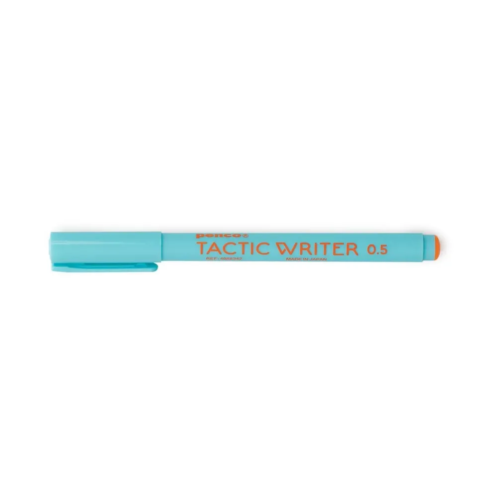 Penco Tactic Writer 0.5mm – Fine Tip Colour Marker Pen