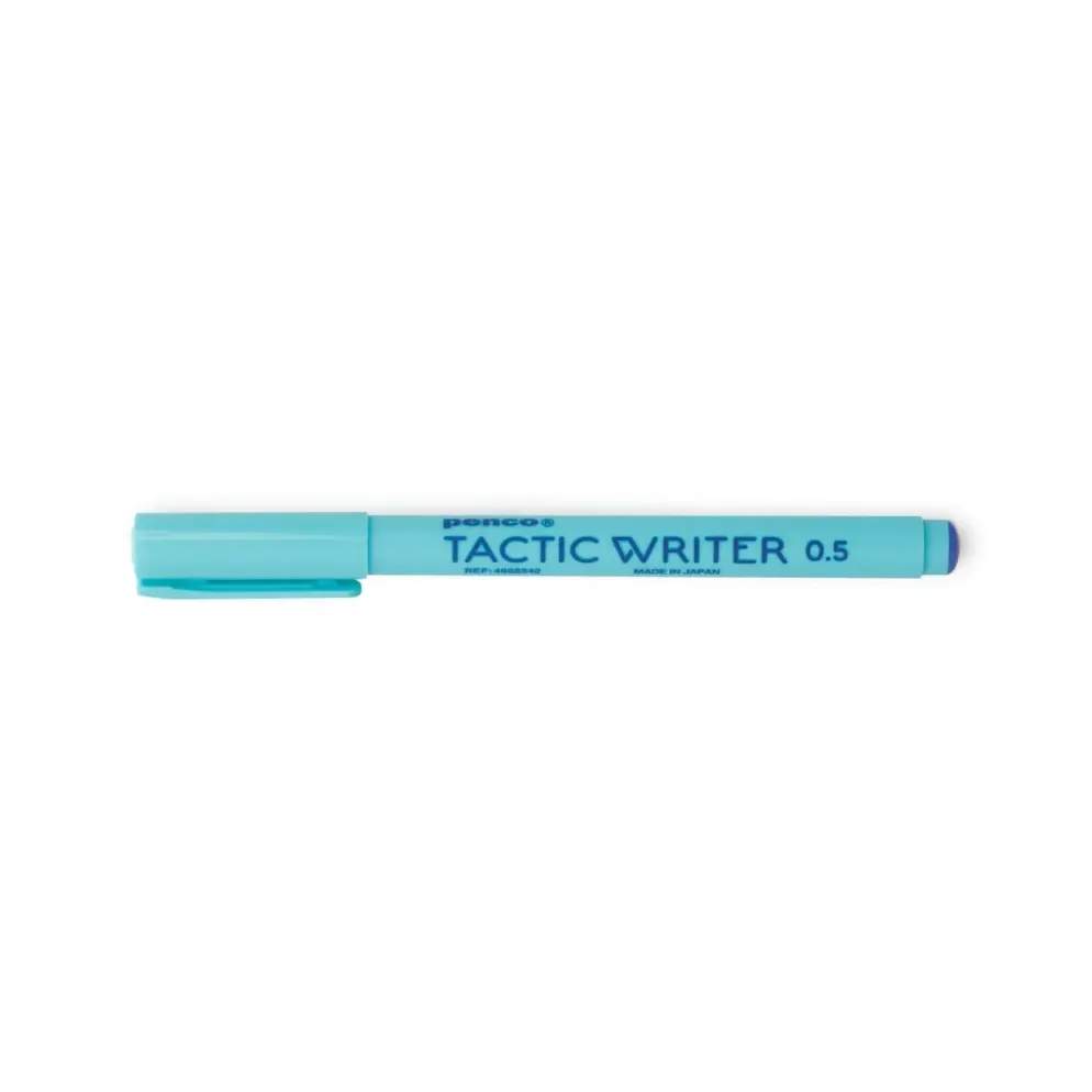 Penco Tactic Writer 0.5mm – Fine Tip Colour Marker Pen