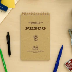 Penco Coil Composition Notepad (M)