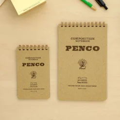Penco Coil Composition Notepad (M)