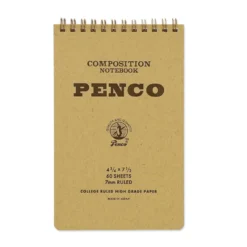 Penco Coil Composition Notepad (M)